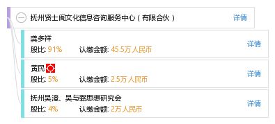 抚州贤士阁文化信息咨询服务中心（有限合伙）——助力文化传承与信息互通的专业平台